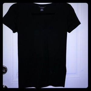 Club Monaco classic black tshirt.
